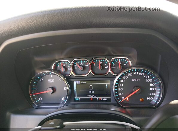 3GCPCRECXJG530826 2018 CHEVROLET SILVERADO Silver Вид задніх сидінь