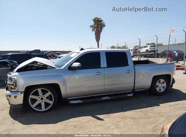 3GCPCRECXJG530826 2018 CHEVROLET SILVERADO Silver Панорамний вид салону 360°