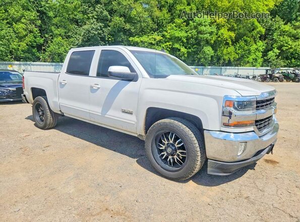 3GCPCREH0JG315029 2018 CHEVROLET SILVERADO White Delantero derecho