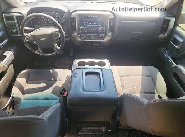 3GCPCREH0JG315029 2018 CHEVROLET SILVERADO White Vista del salpicadero