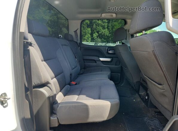3GCPCREH0JG315029 2018 CHEVROLET SILVERADO White Vista de los asientos traseros