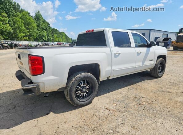 3GCPCREH0JG315029 2018 CHEVROLET SILVERADO White Trasero derecho
