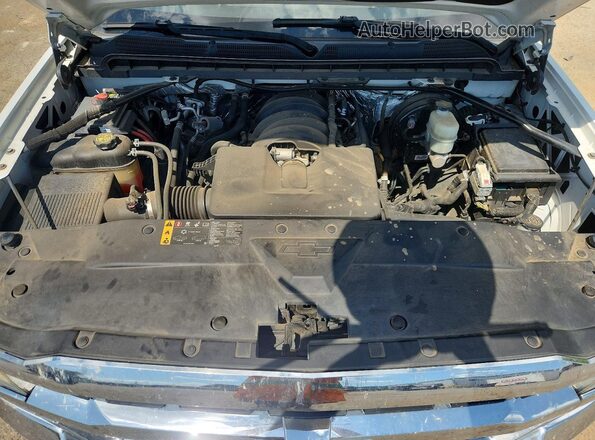 3GCPCREH0JG315029 2018 CHEVROLET SILVERADO White Vista interior trasera