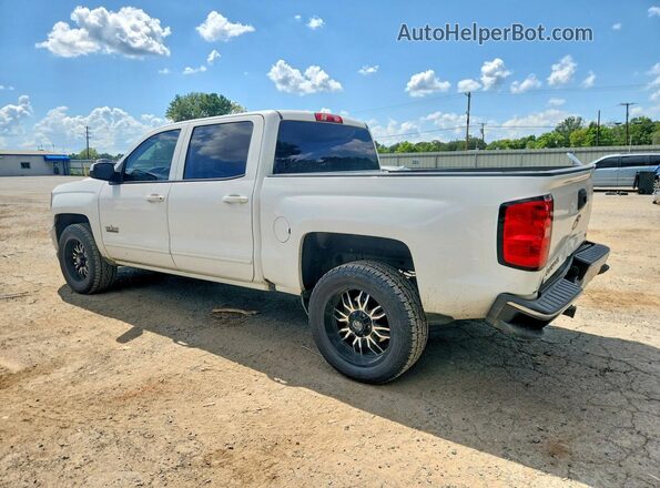 3GCPCREH0JG315029 2018 CHEVROLET SILVERADO White Trasero izquierdo