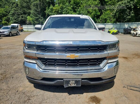 3GCPCREH0JG315029 2018 CHEVROLET SILVERADO White Vista frontal