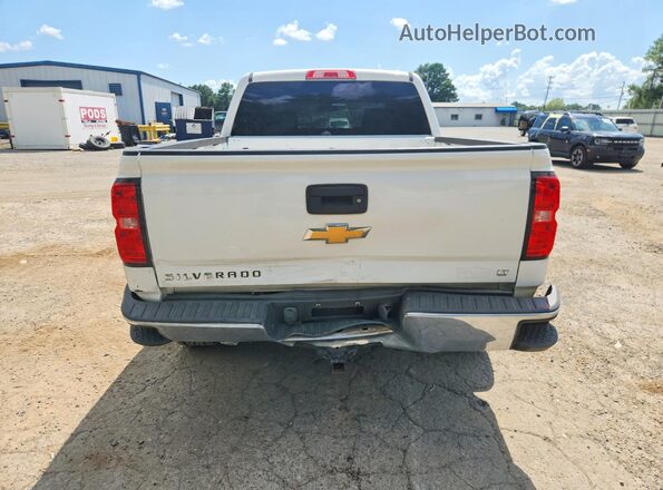 3GCPCREH0JG315029 2018 CHEVROLET SILVERADO White Vista trasera