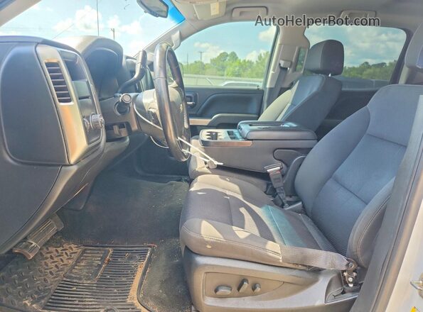 3GCPCREH0JG315029 2018 CHEVROLET SILVERADO White Vista interior delantera