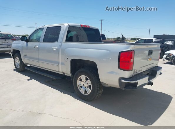 3GCPCREH2HG448725 2017 CHEVROLET SILVERADO Silver Trasero izquierdo
