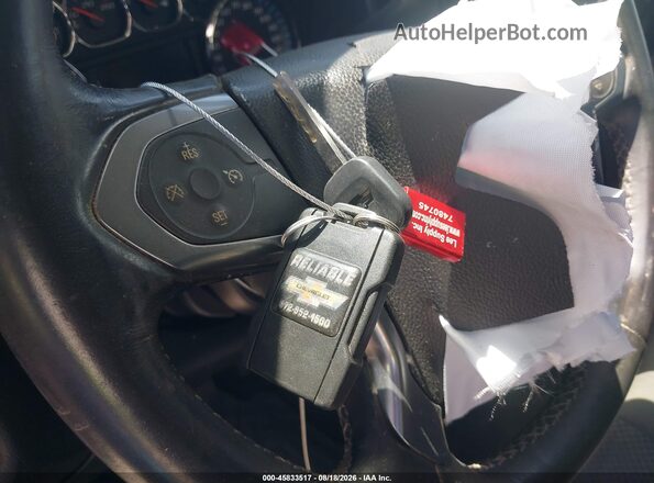 3GCPCREH2HG448725 2017 CHEVROLET SILVERADO Silver Vista del salpicadero