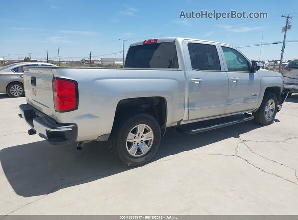 3GCPCREH2HG448725 2017 CHEVROLET SILVERADO Silver Trasero derecho
