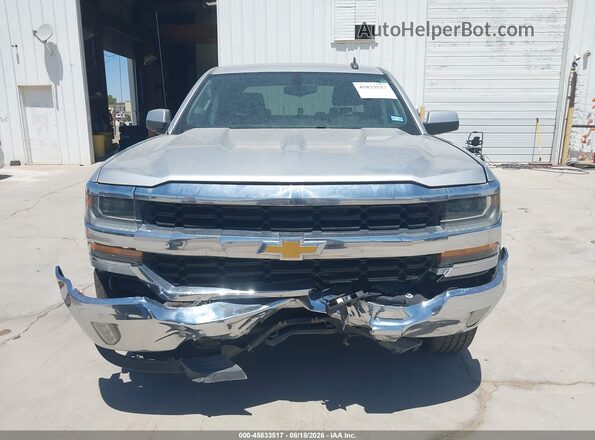 3GCPCREH2HG448725 2017 CHEVROLET SILVERADO Silver Vista del cuadro de instrumentos