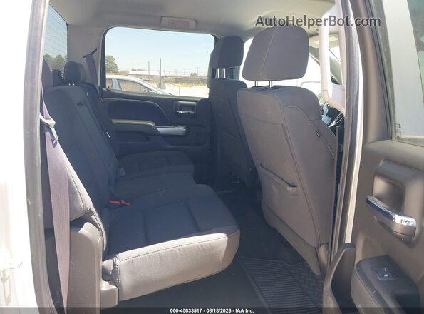 3GCPCREH2HG448725 2017 CHEVROLET SILVERADO Silver Vista de la etiqueta del VIN