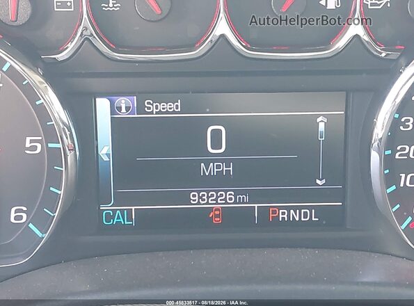 3GCPCREH2HG448725 2017 CHEVROLET SILVERADO Silver 