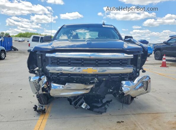 3GCPCREH6JG459880 2018 CHEVROLET SILVERADO Black Դիմացի տեսք