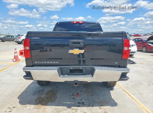 3GCPCREH6JG459880 2018 CHEVROLET SILVERADO Black Հետևի տեսք