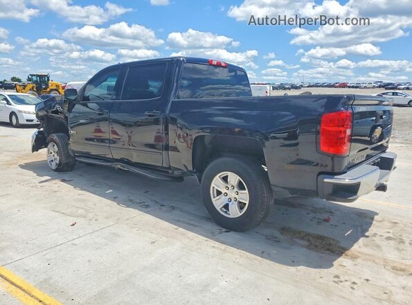 3GCPCREH6JG459880 2018 CHEVROLET SILVERADO Black Հետևի ձախ