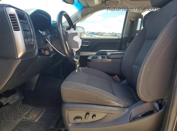 3GCPCREH6JG459880 2018 CHEVROLET SILVERADO Black Սալոնի դիմացի տեսք