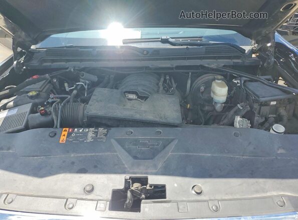 3GCPCREH6JG459880 2018 CHEVROLET SILVERADO Black Սալոնի հետևի տեսք