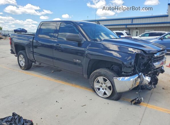 3GCPCREH6JG459880 2018 CHEVROLET SILVERADO Black Առջևի աջ