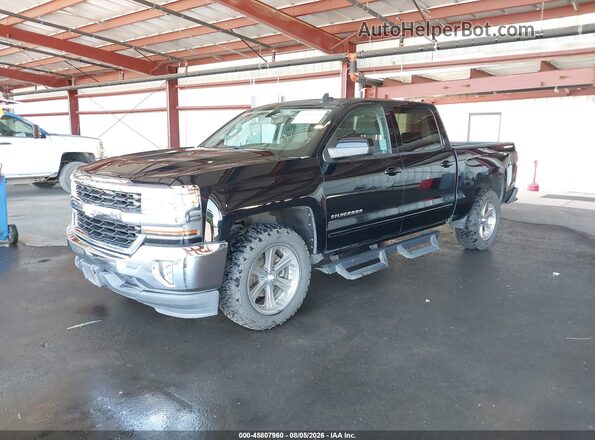 3GCPCREHXGG382990 2016 CHEVROLET SILVERADO Black Vista tres cuartos delantera izquierda