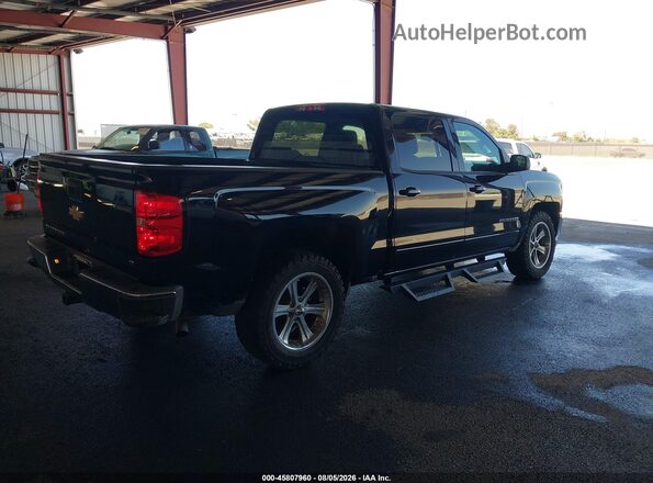 3GCPCREHXGG382990 2016 CHEVROLET SILVERADO Black Trasero derecho