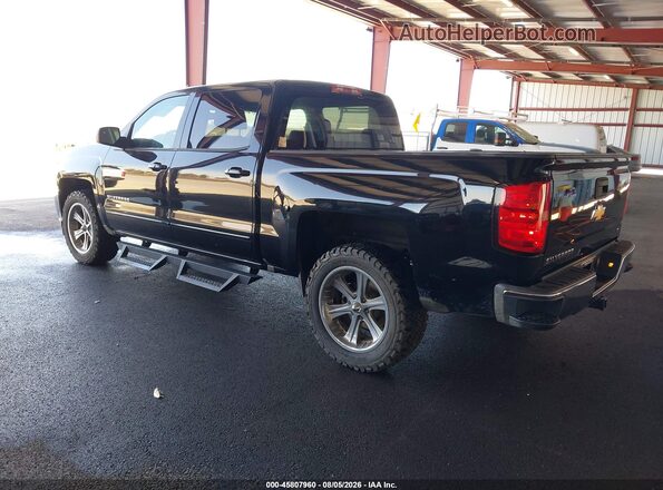 3GCPCREHXGG382990 2016 CHEVROLET SILVERADO Black Trasero izquierdo