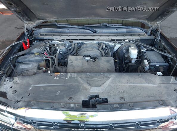 3GCPCREHXGG382990 2016 CHEVROLET SILVERADO Black Vista trasera