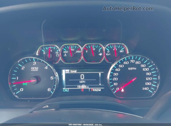 3GCPCREHXGG382990 2016 CHEVROLET SILVERADO Black Vista de los asientos traseros