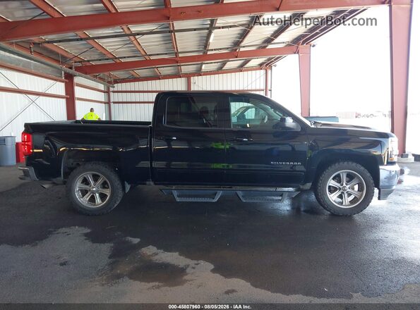 3GCPCREHXGG382990 2016 CHEVROLET SILVERADO Black Vista interior trasera