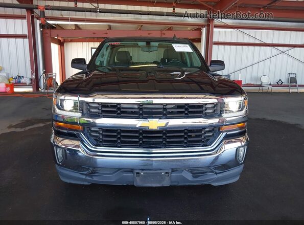 3GCPCREHXGG382990 2016 CHEVROLET SILVERADO Black Vista del cuadro de instrumentos