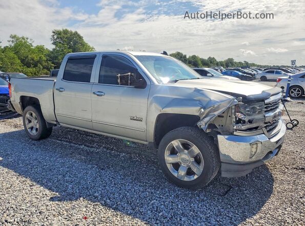 3GCPCSEC0GG201844 2016 CHEVROLET SILVERADO Silver Front right
