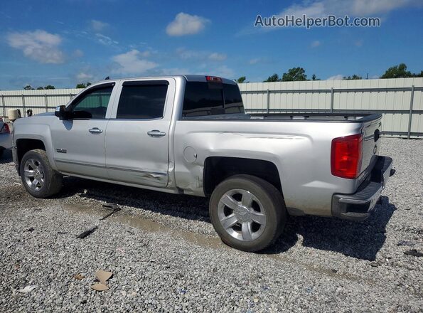 3GCPCSEC0GG201844 2016 CHEVROLET SILVERADO Silver Rear left
