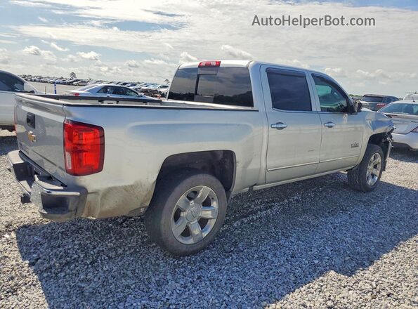 3GCPCSEC0GG201844 2016 CHEVROLET SILVERADO Silver Rear right