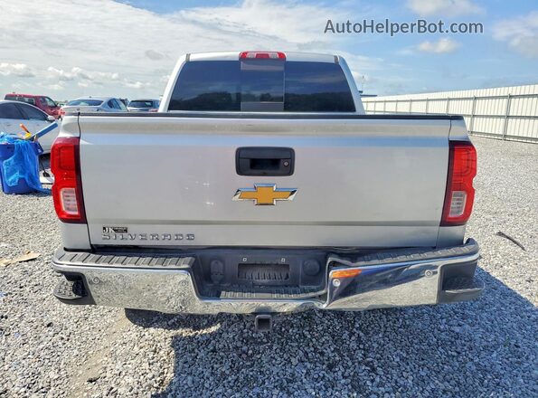 3GCPCSEC0GG201844 2016 CHEVROLET SILVERADO Silver Rear view