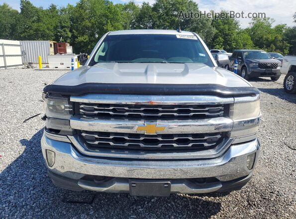 3GCPCSEC0GG201844 2016 CHEVROLET SILVERADO Silver Front view