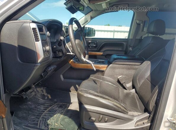 3GCPCSEC0GG201844 2016 CHEVROLET SILVERADO Silver Front interior view