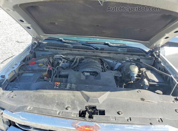 3GCPCSEC0GG201844 2016 CHEVROLET SILVERADO Silver Rear interior view