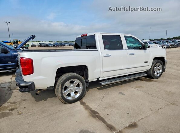 3GCPCSEC0JG280889 2018 CHEVROLET SILVERADO White Rear right