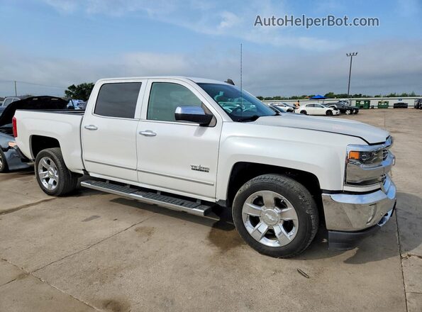 3GCPCSEC0JG280889 2018 CHEVROLET SILVERADO White Front right