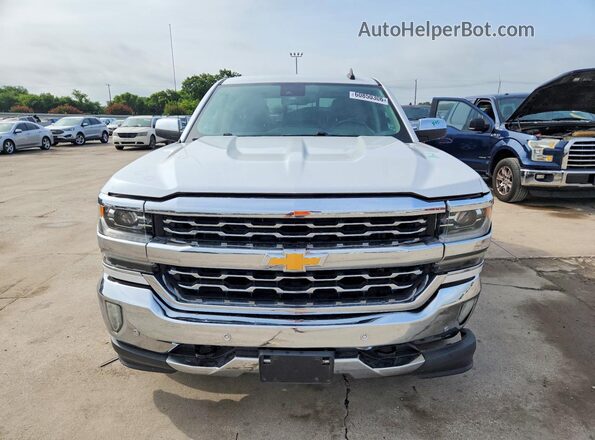 3GCPCSEC0JG280889 2018 CHEVROLET SILVERADO White Front view