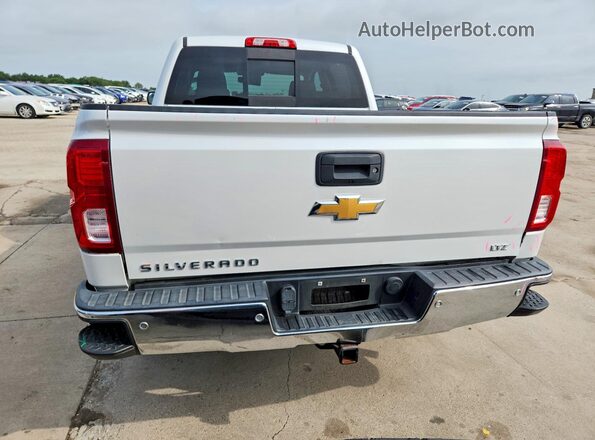 3GCPCSEC0JG280889 2018 CHEVROLET SILVERADO White Rear view