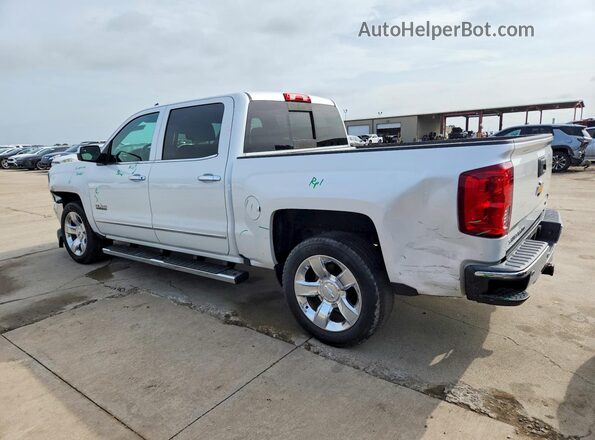 3GCPCSEC0JG280889 2018 CHEVROLET SILVERADO White Rear left