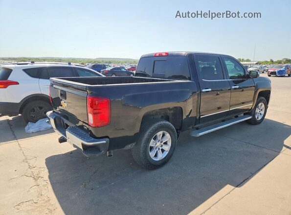 3GCPCSEC0JG386873 2018 CHEVROLET SILVERADO Black Հետևի աջ