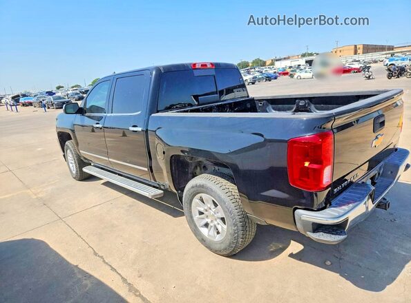 3GCPCSEC0JG386873 2018 CHEVROLET SILVERADO Black Հետևի ձախ