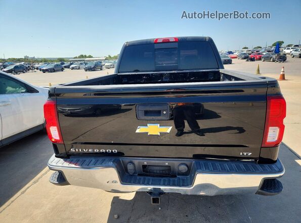 3GCPCSEC0JG386873 2018 CHEVROLET SILVERADO Black Հետևի տեսք