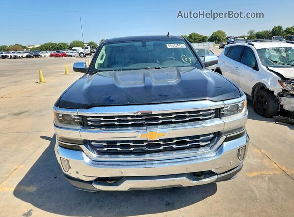 3GCPCSEC0JG386873 2018 CHEVROLET SILVERADO Black Դիմացի տեսք