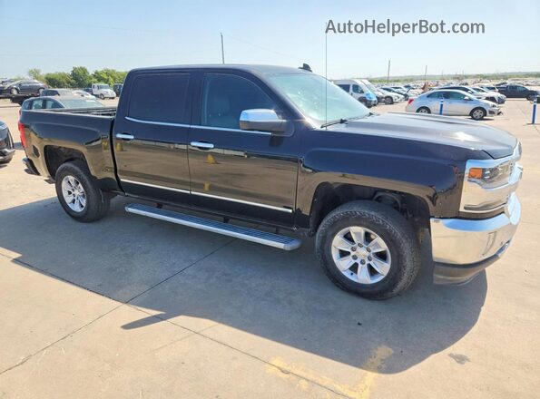 3GCPCSEC0JG386873 2018 CHEVROLET SILVERADO Black Առջևի աջ
