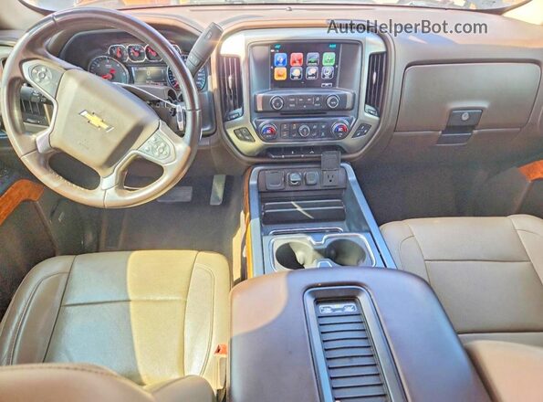 3GCPCSEC0JG386873 2018 CHEVROLET SILVERADO Black Առջևի վահանակի տեսք