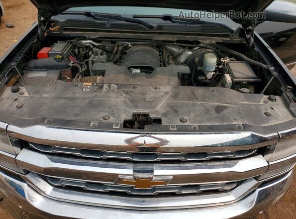 3GCPCSEC1GG202257 2016 CHEVROLET SILVERADO Black Սալոնի հետևի տեսք