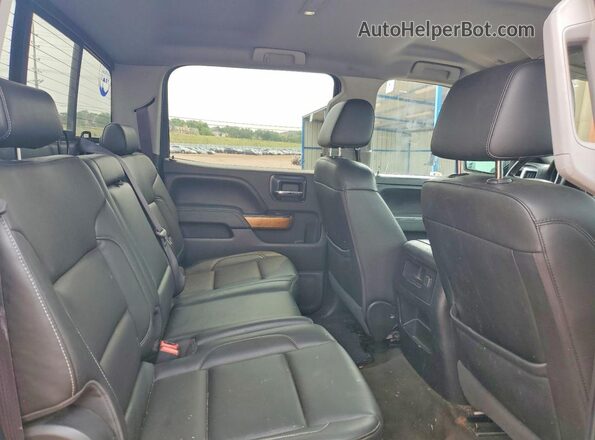 3GCPCSEC1GG202257 2016 CHEVROLET SILVERADO Black Հետևի նստատեղերի տեսք